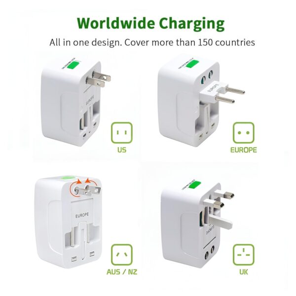 1777041720_Embox-Universal-Charger-Adapter-224-Countries-Support-Travel-Adapter-International-All-in-One-Worldwide-International-Travel-Adapter-White-Pack-of-2.jpg Embox Universal Charger Adapter 224+ Countries Support Travel Adapter International All in One Worldwide International Travel Adapter (White- Pack of 2)