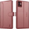 AIBEX ® Compatible for Vivo T1 5G / Vivo Y75 AIBEX ® Compatible for Vivo T1 5G / Vivo Y75 5G / iQOO Z6 5G Flip Cover Leather Finish | Inside TPU with Card Pockets | Wallet Stand | Complete Protection Flip Case - Brown