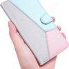 1777053167_Perkie-Faux-Leather-Candy-Series-For-Samsung-Galaxy-A14-5G-Magnetic-Wallet-Case-Flip-Cover-Soft-Tricolor-Blue.jpg Perkie Faux Leather Candy Series For Samsung Galaxy A14 5G Magnetic Wallet Case Flip Cover (Soft Tricolor), Blue