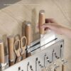 1777054099_Kitchen-Utensil-Holder-Wall-Mounted-Spice-Organizer-Shelf-Hanging-Storage-Rack-with-Hooks-Cutlery-Knife-Holder-for-Knives-Spoons-Forks-Chopsticks-Towel-Steel-Knife-Towel-Kitchen-Holder.jpg Kitchen Utensil Holder Wall Mounted, Spice Organizer Shelf, Hanging Storage Rack with Hooks, Cutlery Knife Holder for Knives Spoons Forks Chopsticks Towel (Steel Knife Towel Kitchen Holder)
