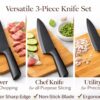 1777057826_Premium-Stainless-Steel-Knife-Set-with-Bamboo-Wooden-Chopping-Board-3-Piece-Ultra-Sharp-Blades-Chef-Meat-Cleaver-Utility-Kitchen-Knife-Set-Eco-Friendly-Multipurpose-Cutting-Board-Kitchen-Tool.jpg Premium Stainless Steel Knife Set with Bamboo Wooden Chopping Board | 3-Piece Ultra-Sharp Blades, Chef, Meat Cleaver & Utility Kitchen Knife Set | Eco Friendly Multipurpose Cutting Board Kitchen Tool
