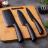 1777057828_Premium-Stainless-Steel-Knife-Set-with-Bamboo-Wooden-Chopping-Board-3-Piece-Ultra-Sharp-Blades-Chef-Meat-Cleaver-Utility-Kitchen-Knife-Set-Eco-Friendly-Multipurpose-Cutting-Board-Kitchen-Tool.jpg Premium Stainless Steel Knife Set with Bamboo Wooden Chopping Board | 3-Piece Ultra-Sharp Blades, Chef, Meat Cleaver & Utility Kitchen Knife Set | Eco Friendly Multipurpose Cutting Board Kitchen Tool