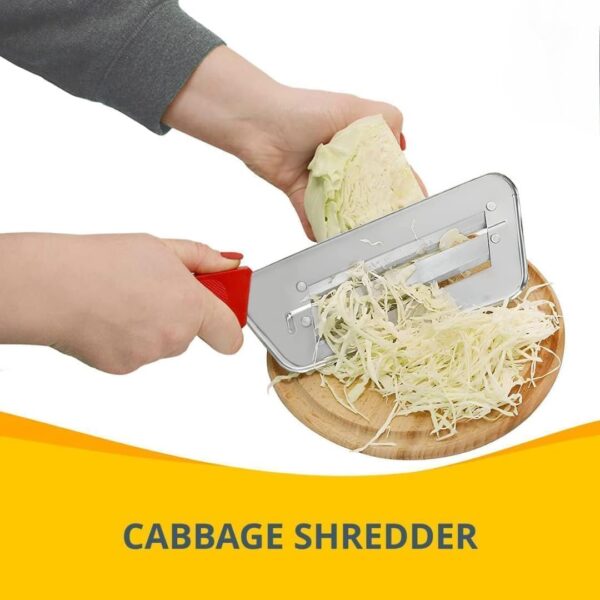 1777061827_Stainless-Steel-Cabbage-Knife-Vegetable-Slicer-Cutter-–-Manual-Coleslaw-Maker-Salad-Chopper-for-Lettuce-Cabbage-Vegetables-–-Kitchen-Cutting-Tool-for-Easy-Food-Prep-Pack-of-1.jpg Stainless Steel Cabbage Knife & Vegetable Slicer Cutter – Manual Coleslaw Maker, Salad Chopper for Lettuce, Cabbage & Vegetables – Kitchen Cutting Tool for Easy Food Prep (Pack of 1)