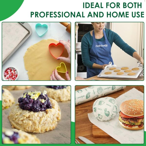 1777065780_EUROWRAP-Food-Wrapping-Paper-500g-–-Butter-Paper-Roll-Greaseproof-Microwave-Safe-Roti-Wrapping-Sheets-for-Kitchen-Use-Ideal-for-Baking-Packing-and-Serving.jpg EUROWRAP Food Wrapping Paper 500g – Butter Paper Roll, Greaseproof & Microwave Safe, Roti Wrapping Sheets for Kitchen Use, Ideal for Baking, Packing, and Serving