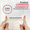 GLUN® 2 Inch Multicolour Rubber Band 150 Gram Pack, Fluorescent Multicolor, Strong & Stretchable for Home, Office & Kitchen Use