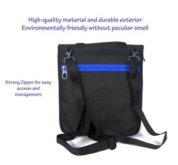 Saco Gadget Organizer Bag - Blue (Unisex, Universal Travel Kit)