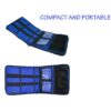 Saco Gadget Organizer Bag - Blue (Unisex, Universal Travel Kit)