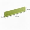 Silicone Sink Water Splash Guard 18.8 Inch | Waterproof Faucet Splash Protector for Kitchen & Bathroom Countertop | Green Color