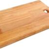 Stainless Steel Kitchen 5-Pcs Knife Set with Wooden Chopping Board & Scissor Vegetable & Meat Cutting (Set of 5 + 1 Chopper Board)
