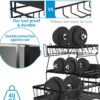 Dish Drying Rack,2 Tier Black Large Drying Rack for Kitchen Counter,Rust-Proof Wear-Resistant Automatic Draining Dish Rack with Utensil Holder,Cutting Board Holder (199 Rack)