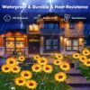 1777093097_Solar-Sunflower-Stake-Garden-Lights-Waterproof-LED-Outdoor-LightsLarge-Realistic-Flowers-for-Courtyard-Front-Yard-Backyard-Pathway-Patio-Porch-Walkway-2-Pack.jpg Solar Sunflower Stake Garden Lights, Waterproof LED Outdoor Lights,Large Realistic Flowers for Courtyard, Front Yard Backyard Pathway Patio Porch Walkway (2 Pack)