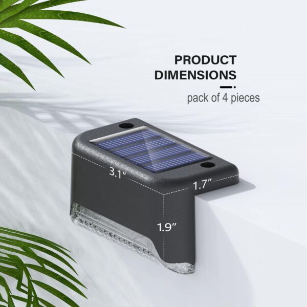 1777096932_Plastic-Step-Light-Outdoor-Led-Solar-Powered-Deck-Lights-Waterproof-Lighting-for-Steps-Stairs-Paths-Garden-Fences-Pathway-Outdoor-Solar-Deck-Lights-16.jpg Plastic Step Light Outdoor Led Solar Powered Deck Lights Waterproof Lighting for Steps Stairs Paths Garden Fences Pathway, Outdoor Solar Deck Lights (16)