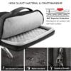 MOCA Laptop Shoulder Bag for MacBook Neo/Air/Pro 13-inch M2 M1 M4 M5, Pro 14-inch, MacBook Air 13.6", Tab S8 Ultra 14.6 Padded Carrying Case for Dell XPS 13, 13.5'' Surface Laptop/Book, HP, Acer