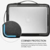 MOCA Laptop Shoulder Bag for MacBook Neo/Air/Pro 13-inch M2 M1 M4 M5, Pro 14-inch, MacBook Air 13.6", Tab S8 Ultra 14.6 Padded Carrying Case for Dell XPS 13, 13.5'' Surface Laptop/Book, HP, Acer