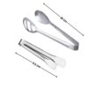 The Cook House - Stainless Steel Utility Tong for Kitchen Tong for Cooking, Frying & Serving | Pakkad for Kitchen with Grip, Tong, Pakadni, Sansi, Chimta, Gripper for Kitchen Use - Set of 4