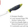 Crystal Crystal, Stainless Steel All Purpose Knife, Standard, Multicolor