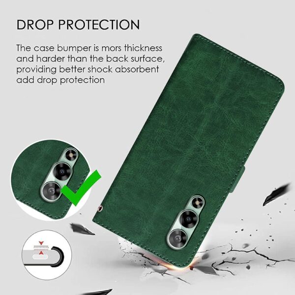 1777130749_Amazon-Brand-Solimo-Flip-Leather-Mobile-Cover-Soft-Flexible-Kickstand-Back-case-Compatible-for-Lava-Storm-5G-Green.jpg Amazon Brand- Solimo Flip Leather Mobile Cover (Soft, Flexible & Kickstand Back case) Compatible for Lava Storm 5G (Green)