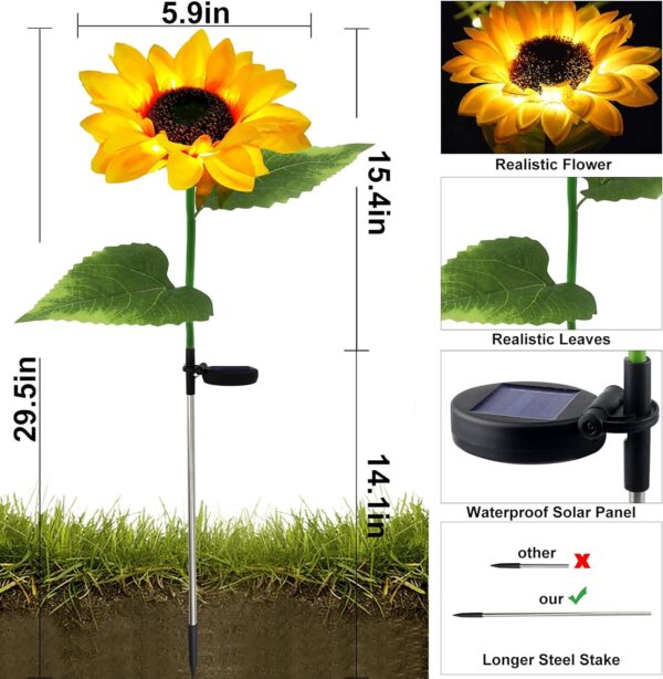 1777132296_Suicune-Sunflower-Solar-Lights-Outdoor-Garden-Decorative-Fall-Solar-Garden-Lights-Solar-Flower-Lights-IP65-Waterproof-for-Yard-Patio-Porch-Backyard-2-Pack.jpg Suicune Sunflower Solar Lights Outdoor Garden Decorative, Fall Solar Garden Lights, Solar Flower Lights IP65 Waterproof for Yard Patio Porch Backyard (2 Pack)