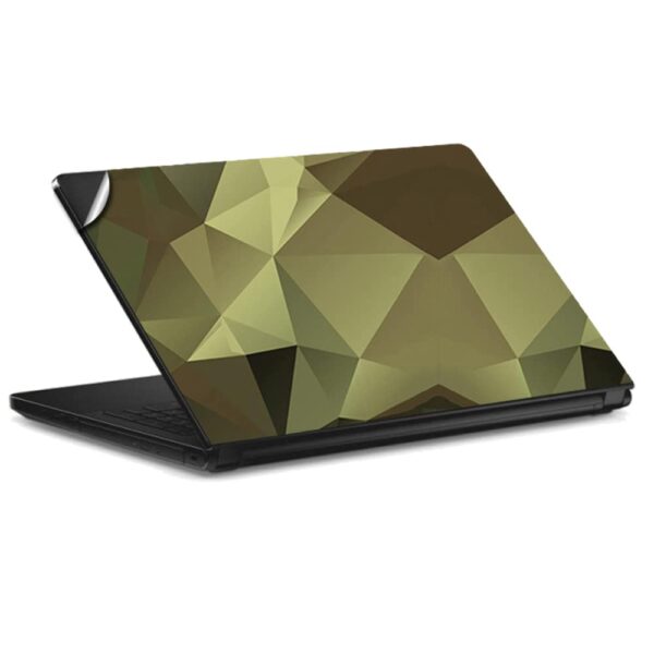 GADGETS WRAP Premium Vinyl Laptop Decal Top Only Compatible with GADGETS WRAP Premium Vinyl Laptop Decal Top Only Compatible with Dell 15 inch 3000 - Diamond Green Camo
