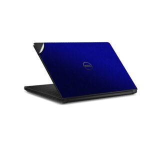 GADGETS WRAP Premium Vinyl Laptop Decal Top Only Compatible with GADGETS WRAP Premium Vinyl Laptop Decal Top Only Compatible with Dell Vostro (14-3468) - Dark Blue Titanium