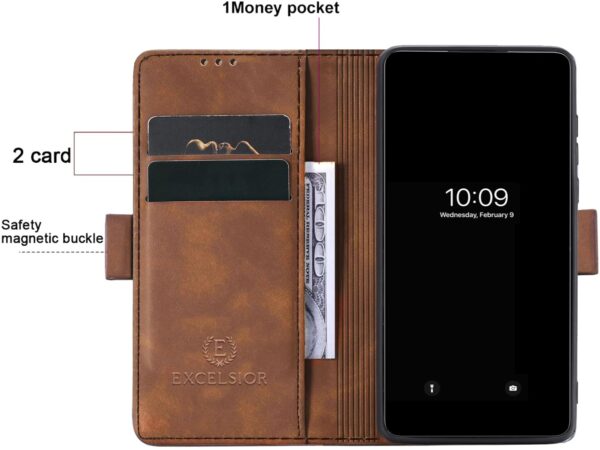 1777147202_Excelsior-Flip-Cover-Compatible-with-iPhone-13-Pro-Max-Premium-PU-Leather-360-Degree-Protection-Coffee.jpg Excelsior Flip Cover Compatible with iPhone 13 Pro Max | Premium PU Leather | 360 Degree Protection (Coffee)