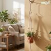 1777148391_ecofynd-16-Inch-Metal-Pot-Extension-Hooks-S-Shaped-Wall-Hooks-for-Hanging-Plants-Pots-Pans-Bird-Feeders-and-Baths-Planters-Lanterns-Ornaments-Heavy-Duty-Extra-Large-Hanger-Hook-Black-2.jpg ecofynd 16 Inch Metal Pot Extension Hooks, S Shaped Wall Hooks for Hanging Plants, Pots, Pans, Bird Feeders and Baths, Planters, Lanterns, Ornaments, Heavy Duty Extra Large Hanger Hook (Black, 2)
