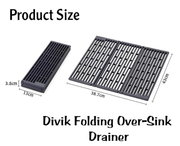 1777151610_Multipurpose-Folding-Over-Sink-Dish-Drying-Rack-–-Roll-Up-Heat-Resistant-Silicone-Kitchen-Drainer-–-Collapsible-Sink-Rack-for-Fruits-Vegetables-and-Utensils-1-Pcs.jpg Multipurpose Folding Over Sink Dish Drying Rack – Roll Up Heat Resistant Silicone Kitchen Drainer – Collapsible Sink Rack for Fruits, Vegetables and Utensils (1 Pcs)