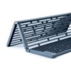 Multipurpose Folding Over Sink Dish Drying Rack – Roll Up Heat Resistant Silicone Kitchen Drainer – Collapsible Sink Rack for Fruits, Vegetables and Utensils (1 Pcs)