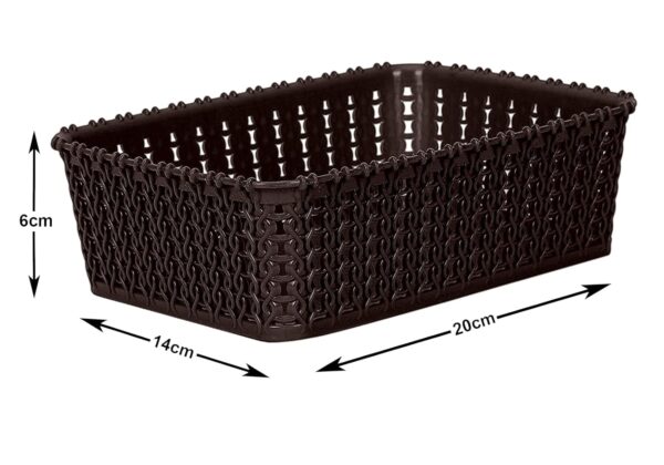 1777155302_Kuber-Industries-Multipurposes-Small-M-15-Plastic-Basket-Organizer-for-Kitchen-Countertops-Cabinets-Bathrooms-Without-Lid-Brown-46KKM0110Standard.jpg Kuber Industries Multipurposes Small M 15 Plastic Basket, Organizer for Kitchen, Countertops, Cabinets, Bathrooms Without Lid (Brown) -46KKM0110,Standard