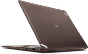 GADGETS WRAP Premium Vinyl Laptop Decal Top Only Compatible with GADGETS WRAP Premium Vinyl Laptop Decal Top Only Compatible with iBall Compbook Excelance-OHD (11.6 inch) - Transparent Matte