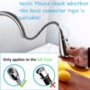 1777164443_Fat-Cattie-Pull-Down-Kitchen-Faucet-Sprayer-Head-Replacement-Part-Pull-Out-Sink-Sprayer-Replacement-Nozzle-Kitchen-Faucet-Head-Hose-Spray-Tap-Spout-Only-for-G120.8inchConnector-Brushed-Nickel.jpg Fat-Cattie Pull Down Kitchen Faucet Sprayer Head Replacement Part - Pull Out Sink Sprayer Replacement Nozzle, Kitchen Faucet Head Hose Spray Tap Spout Only for G1/2(0.8inch)Connector (Brushed Nickel)