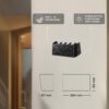 1777165427_Wipro-Garnet-Solar-Wall-Light-SW04-4x2-Way-2-in-1-Modes-Warm-White-Light-Auto-ONNight-OffDay-IP65-Outdoor-Light-for-Home-Balcony-Patio-Stairs-Garden-Easy-Installation-Pk-1.jpg Wipro Garnet Solar Wall Light SW04 4x2 Way | 2 in 1 Modes | Warm White Light | Auto ON(Night) & Off(Day) | IP65 | Outdoor Light for Home, Balcony, Patio, Stairs, Garden | Easy Installation | Pk 1