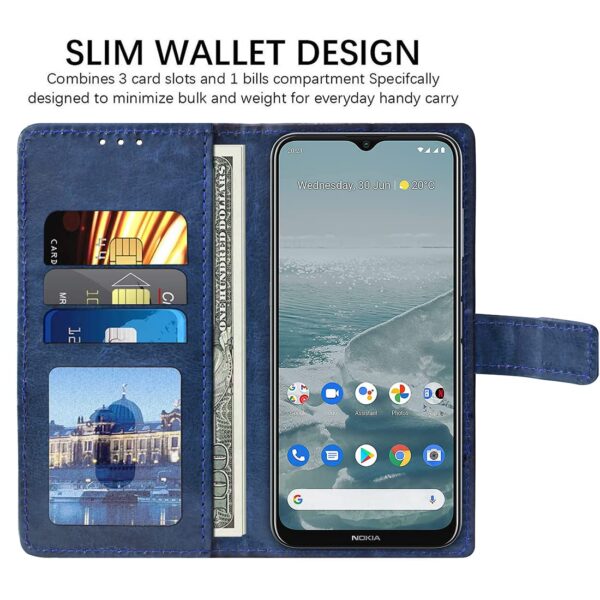 1777171289_Amazon-Brand-Solimo-Flip-Leather-Mobile-Cover-Soft-Flexible-Kickstand-Back-case-Compatible-for-Nokia-G20-Blue.jpg Amazon Brand-Solimo Flip Leather Mobile Cover (Soft, Flexible & Kickstand Back case) Compatible for Nokia G20 (Blue)