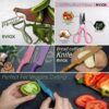 1777189301_RVIOX-6-Piece-Premium-Wheat-Fiber-Kitchen-Knife-Set-with-Ergonomic-Anti-Slip-Handles-Includes-Chef-Knife-Bread-Knife-Paring-Knife-Scissors-and-Peeler-Ultra-Sharp-Eco-Friendly-Multicolor.jpg RVIOX 6-Piece Premium Wheat Fiber Kitchen Knife Set with Ergonomic Anti-Slip Handles | Includes Chef Knife, Bread Knife, Paring Knife, Scissors, and Peeler | Ultra-Sharp & Eco-Friendly (Multicolor)