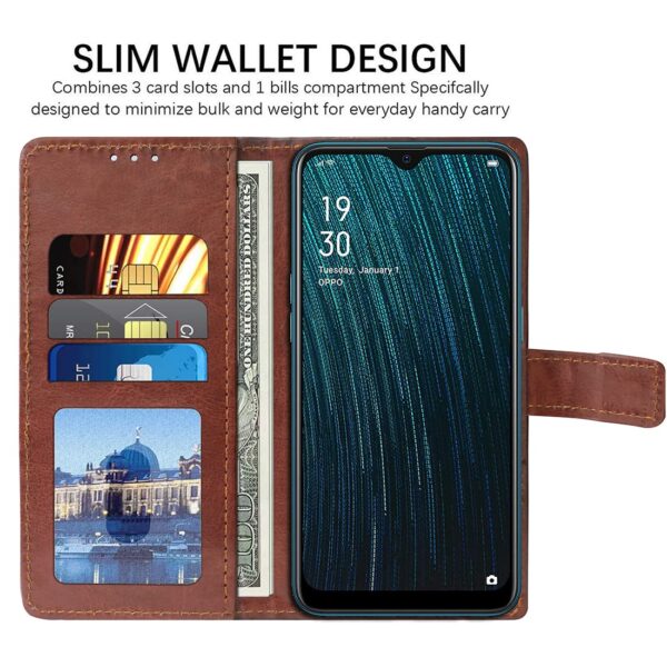 1777195245_Flip-Cover-Compatible-with-Oppo-A5s-4G-A7-4G-Premium-Leather-Finish-Inbuilt-Pockets-Stand-Flip-Cover-Back-Case-for-Oppo-A5s-4G-A7-4G-Brown.jpg Flip Cover Compatible with Oppo A5s 4G / A7 4G | Premium Leather Finish | Inbuilt Pockets & Stand | Flip Cover Back Case for Oppo A5s 4G / A7 4G (Brown)