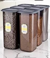 1777197631_Leak-Resistant-Tight-Kitchen-Containers-Set-of-6-Kitchen-Storage-Box-for-Pulses-Cereals-Grains-Dry-Fruits-Pantry-Organization-Kitchen-Items-for-Home-1200-MLTransparent06-UNI418.jpg Leak Resistant Tight Kitchen Containers Set of 6, Kitchen Storage Box for Pulses Cereals, Grains, Dry Fruits, Pantry Organization Kitchen Items for Home (1200 ML,Transparent)(06) UNI418