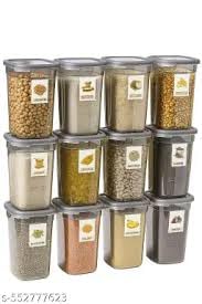 1777197632_Leak-Resistant-Tight-Kitchen-Containers-Set-of-6-Kitchen-Storage-Box-for-Pulses-Cereals-Grains-Dry-Fruits-Pantry-Organization-Kitchen-Items-for-Home-1200-MLTransparent06-UNI418.jpg Leak Resistant Tight Kitchen Containers Set of 6, Kitchen Storage Box for Pulses Cereals, Grains, Dry Fruits, Pantry Organization Kitchen Items for Home (1200 ML,Transparent)(06) UNI418