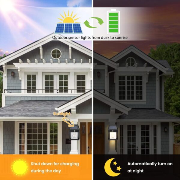 1777201830_New-Night-Solar-Outdoor-Deck-LightWall-lamp-with-3-Motion-Sensor-Wireless-Auto-Chargeable-Dusk-to-Dawn-Exterior-Sconce-Security-Lamps-for-Front-Garden-Lighting-Warm-White-Pack-of-3-Wall-lamp.jpg New Night Solar Outdoor Deck Light/Wall lamp with 3 Motion Sensor Wireless Auto Chargeable Dusk to Dawn Exterior Sconce Security Lamps for Front Garden Lighting (Warm White) (Pack of 3, Wall lamp)