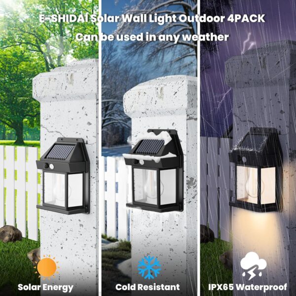 1777201832_New-Night-Solar-Outdoor-Deck-LightWall-lamp-with-3-Motion-Sensor-Wireless-Auto-Chargeable-Dusk-to-Dawn-Exterior-Sconce-Security-Lamps-for-Front-Garden-Lighting-Warm-White-Pack-of-3-Wall-lamp.jpg New Night Solar Outdoor Deck Light/Wall lamp with 3 Motion Sensor Wireless Auto Chargeable Dusk to Dawn Exterior Sconce Security Lamps for Front Garden Lighting (Warm White) (Pack of 3, Wall lamp)