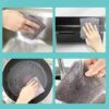 25 Pcs Multi Color Durable Non Woven Kitchen Cloth Disposable Kitchen Wipes for Kitchen Utensils & Dishes
