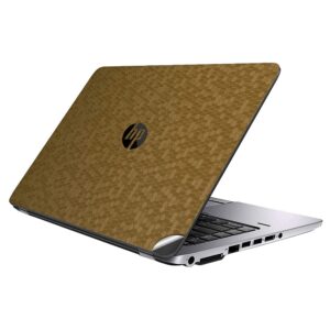GADGETS WRAP Premium Vinyl Laptop Decal Top Only Compatible with GADGETS WRAP Premium Vinyl Laptop Decal Top Only Compatible with HP Elitebook 820 G1 - Gold Honeycomb