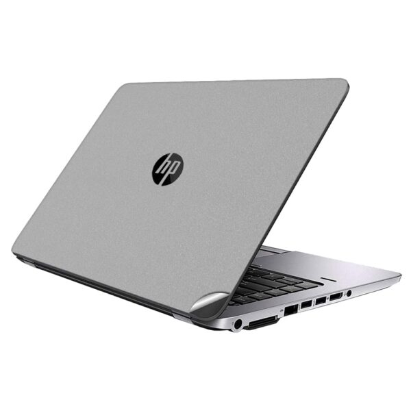 GADGETS WRAP Premium Vinyl Laptop Decal Top Only Compatible with GADGETS WRAP Premium Vinyl Laptop Decal Top Only Compatible with HP EliteBook 840 G1 & G2 - Silver Glitter