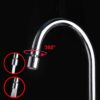 ALTON ALD760, ABS Dual Flow Aerator with Adjustable Joint | kitchen Tap extender | 360 Degree Rotation | Water Saving Aerator | Fits F22 and M24 mm taps