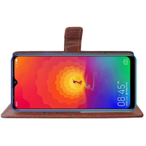 1777259884_Amazon-Brand-Solimo-Flip-Leather-Mobile-Cover-Soft-Flexible-Kickstand-Back-case-Compatible-for-Tecno-Spark-4-Brown.jpg Amazon Brand-Solimo Flip Leather Mobile Cover (Soft, Flexible & Kickstand Back case) Compatible for Tecno Spark 4 (Brown)