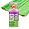 1777264604_Scotch-Brite-Fabric-Scrub-Cloth-Pack-of-1-Green-Purple.jpg Scotch-Brite Fabric Scrub Cloth (Pack of 1, Green, Purple)