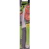 KOHE Utility Kitchen Stainless Steel Knife (Serrated, Green Color, Pack of 2) for Fruits & Vegetables (Tomato Knife Serrated 1241.2 Black)