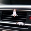 5pcs Cat Car Accessories,PVC Cat Figurine for Cars Home Garden Decor,Car Decorations Interior Dashboard Accessories (Style 2)