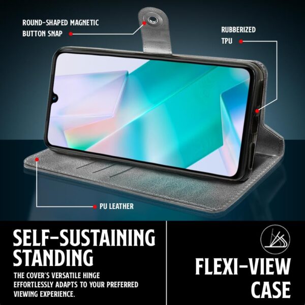 1777275500_WOW-IMAGINE-Shock-Proof-Flip-Cover-Back-Case-for-iQOO-Z6-5G-Vivo-T1-5G-Vivo-Y75-Vivo-Y55-Magnetic-Button-Flip-Case-Wallet-Pockets-Stand-Leather-Finish-Stone-Grey.jpg WOW IMAGINE Shock Proof Flip Cover Back Case for iQOO Z6 5G | Vivo T1 5G | Vivo Y75 | Vivo Y55 (Magnetic Button Flip Case | Wallet Pockets & Stand | Leather Finish | Stone Grey)