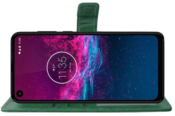 1777282979_Amazon-Brand-Solimo-Flip-Leather-Mobile-Cover-Soft-Flexible-Kickstand-Back-case-Compatible-for-Motorola-One-Action-Green.jpg Amazon Brand - Solimo Flip Leather Mobile Cover (Soft, Flexible & Kickstand Back case) Compatible for Motorola One Action (Green)