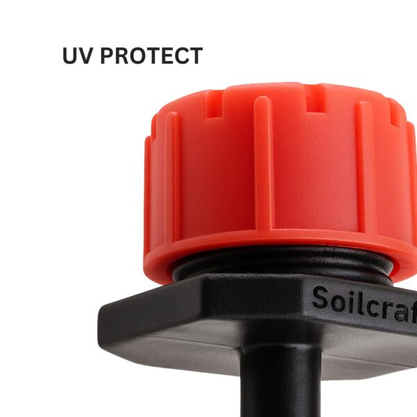 1777288077_SOILCRAFT®-4mm-Drip-Irrigation-Pipe-Accessories-Adjustable-Drippers-Emitters-Sprinklers-0-70lph-for-Watering-Misting-The-Garden-OutdoorPack-of-100-PCS.jpg SOILCRAFT®- 4mm Drip Irrigation Pipe Accessories Adjustable Drippers Emitters Sprinklers 0-70lph for Watering Misting The Garden Outdoor(Pack of 100 PCS)